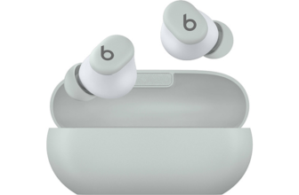 Beats Solo Buds True Wireless Earbuds Storm Gray (Open Box) for $39