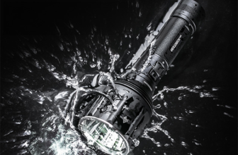 NEXTORCH P82 1,100m Long-Range Flashlight for $59