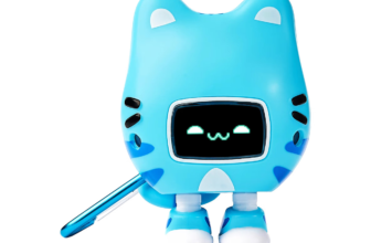Beep Boop Miao Miao – The Prankster Digital Pet for $32