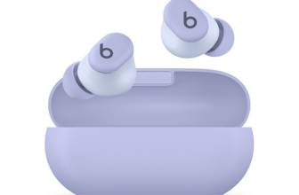 Beats Solo Buds True Wireless Earbuds Arctic Purple (Open Box) for $37