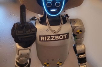 TikTok robot star Rizzbot gave me the middle finger