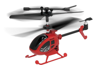Revolt S100 Mini RC Helicopter with Gyro Stabilizer & Altitude Hold for $32