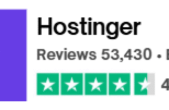 Hostinger Business Website Builder: 1-Yr Subscription for $38