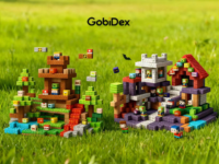 GobiDex Magnetic Building Block Set for $59