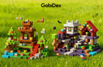 GobiDex Magnetic Building Block Set for $59