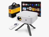 Kodak Flik X20 1080p Smart Projector with Google TV for $269