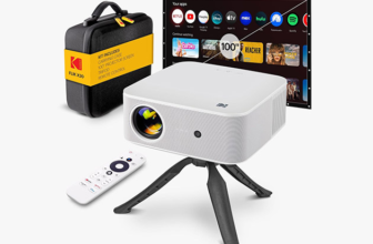 Kodak Flik X20 1080p Smart Projector with Google TV for $269
