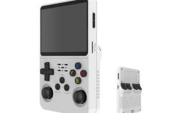 Retropian Color Retro Handheld Gaming Console for $74