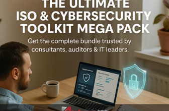 The Ultimate ISO & Cybersecurity Toolkit Mega Pack for $49