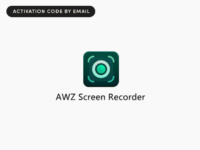 AWZ Screen Recorder: Lifetime Subscription for $29