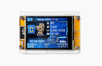 BlockChance™ Bitcoin Ticket Miner for $59