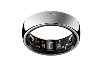 Circular Ring 2 – Medical-Grade Smart Ring (Silver/Size 7) for $299