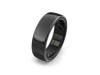 aaboRing Smart Health Ring (Black/Size 7) for $199