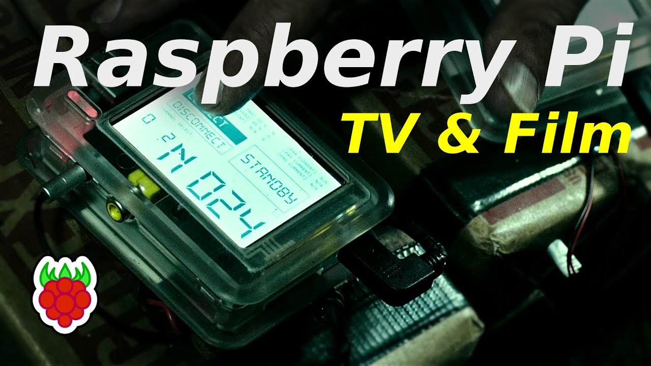 Raspberry Pi TV and Film Appearances 2012-2017 - YouTube