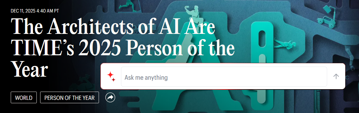 Screenshot from Time dot com