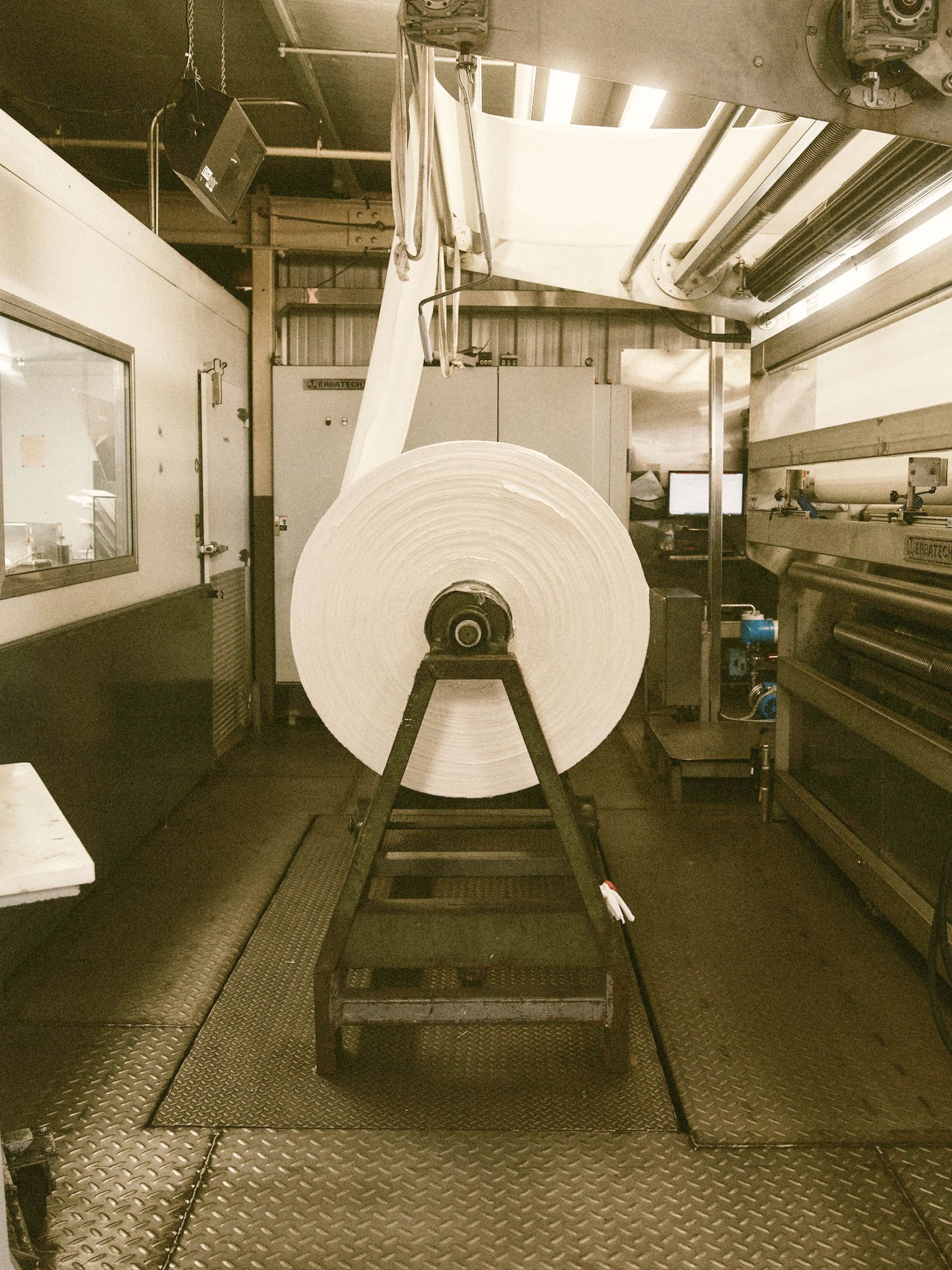 Image may contain Architecture Building Factory Manufacturing and Workshop