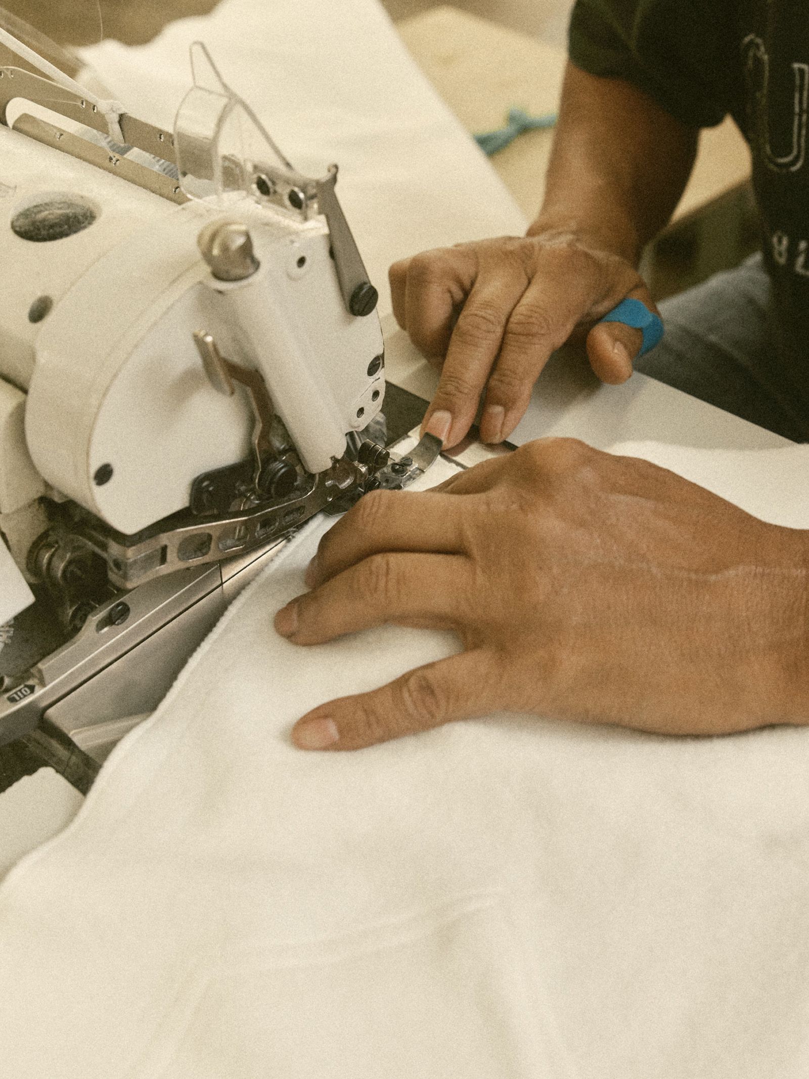 Image may contain Body Part Finger Hand Person and Sewing