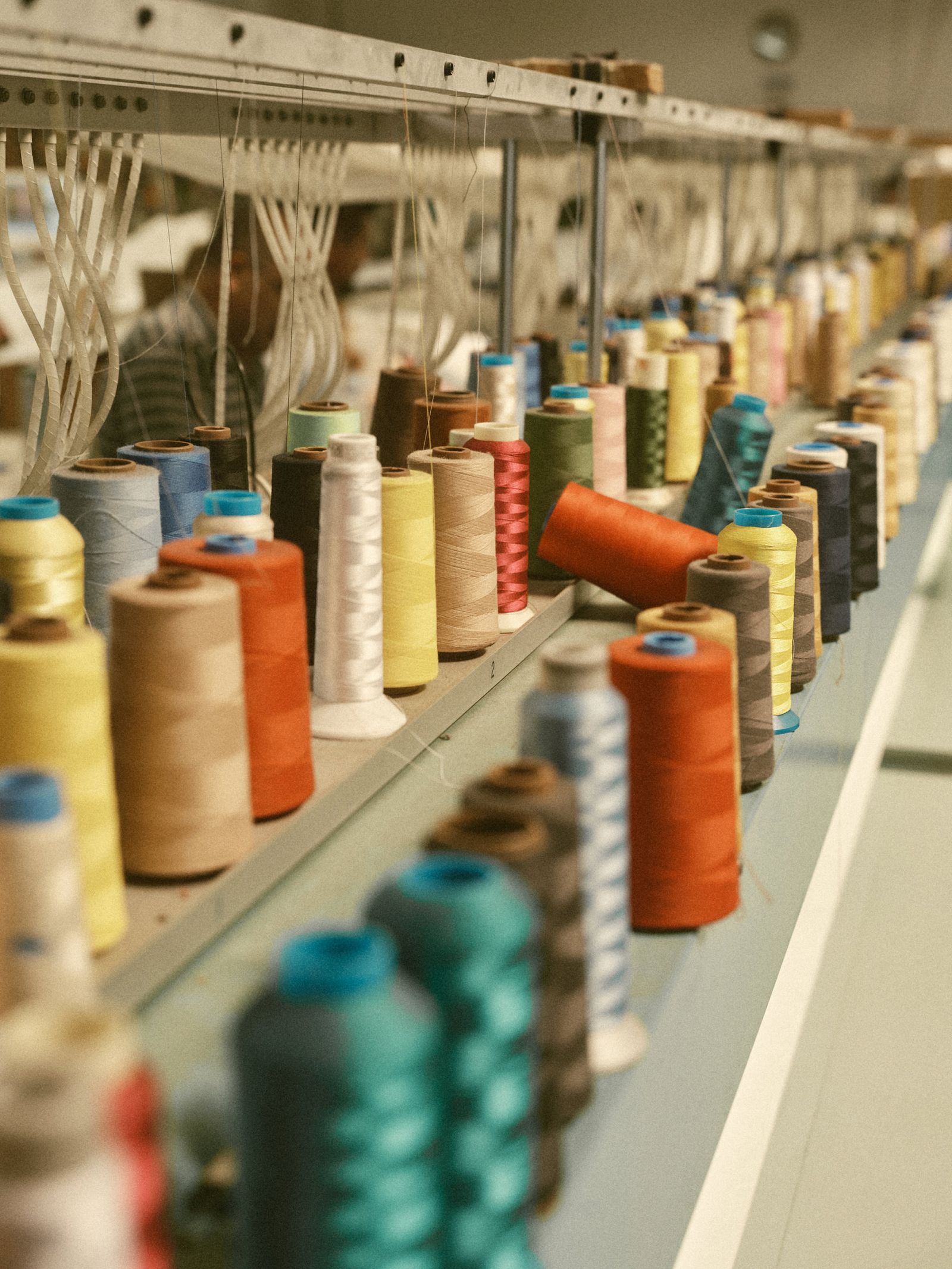 Image may contain Architecture Building Factory Manufacturing and Person