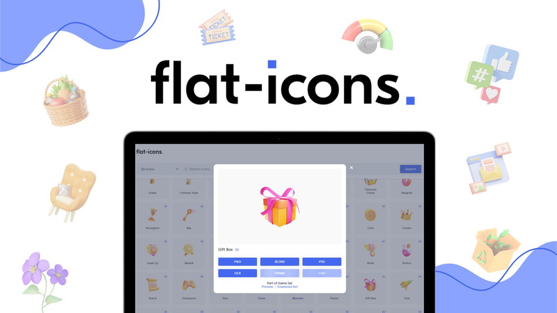 Flat Icons