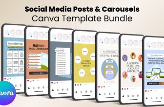 Social Media Canva Template Bundle