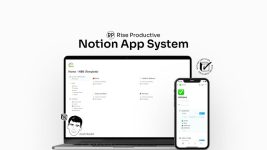 Revolutionize Your Workflow with The Notion App System