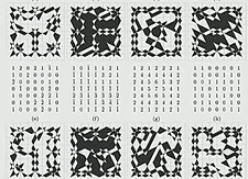 Donald Knuth — Screenshot showing Knight's Tours visualized with winding numbers — from Christmas lecture 2025 (via Stanford Online YouTube channel)