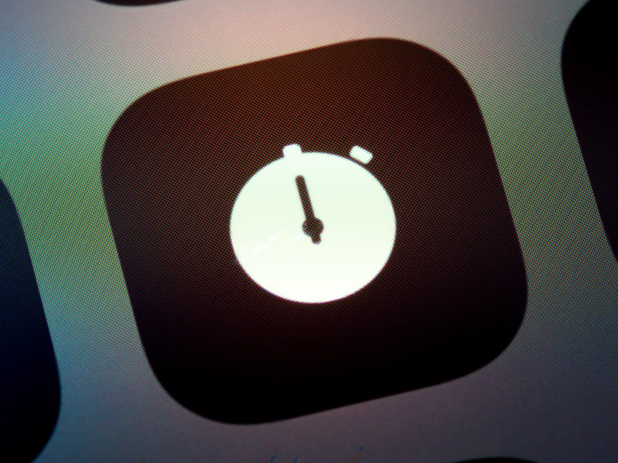 Photo Time Tracker App