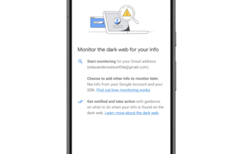 Google’s ‘dark web report’ feature will no longer be available starting in February