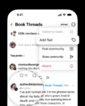 Threads adds new communities, tests badges for highly engaged members