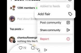 Threads adds new communities, tests badges for highly engaged members