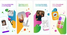 Splat’s app uses AI to turn your photos into coloring pages for kids