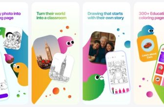Splat’s app uses AI to turn your photos into coloring pages for kids