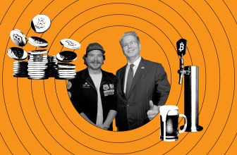 Bitcoin does cultural diplomacy in a dive bar