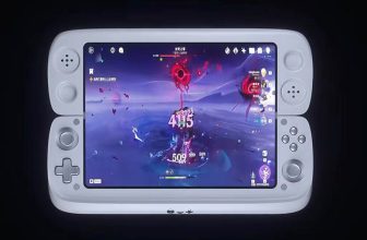 The OneXSugar Wallet is the first gaming handheld with a folding screen