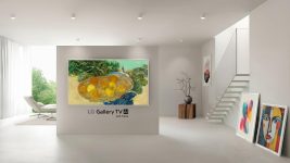 LG to unveil a canvas-style TV at CES 2026
