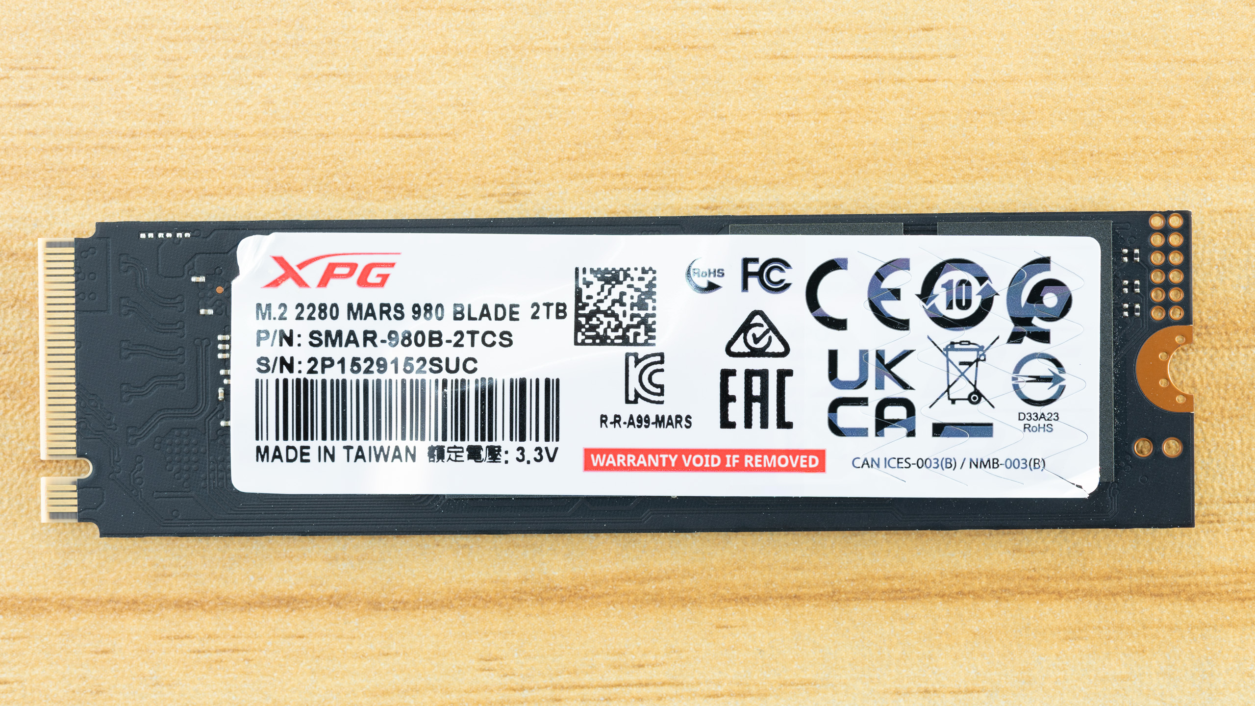 Adata XPG Mars 980 Blade 2TB SSD