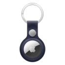 apple airtag in fine woven keychain
