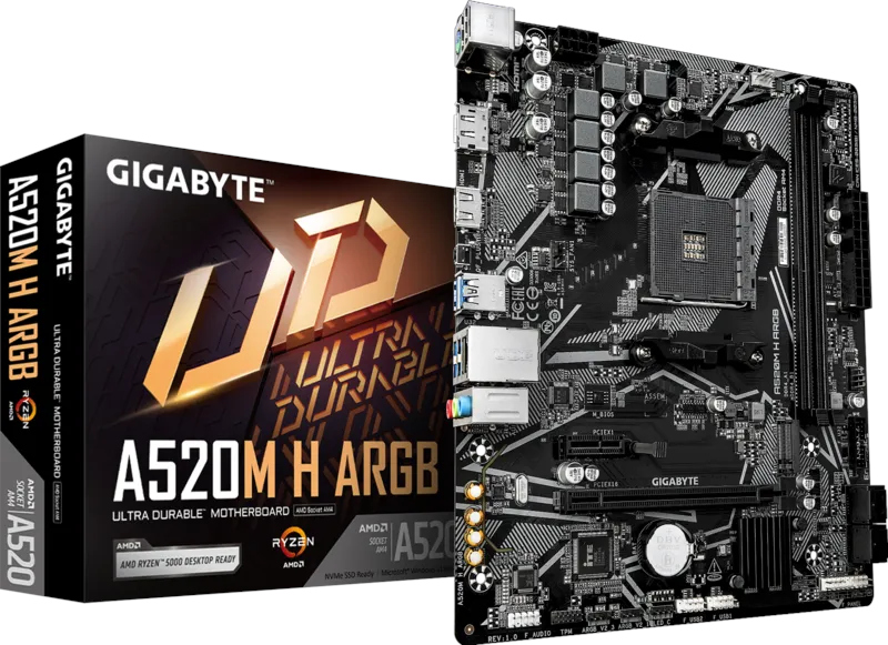 New AM4 Gigabyte motherboards