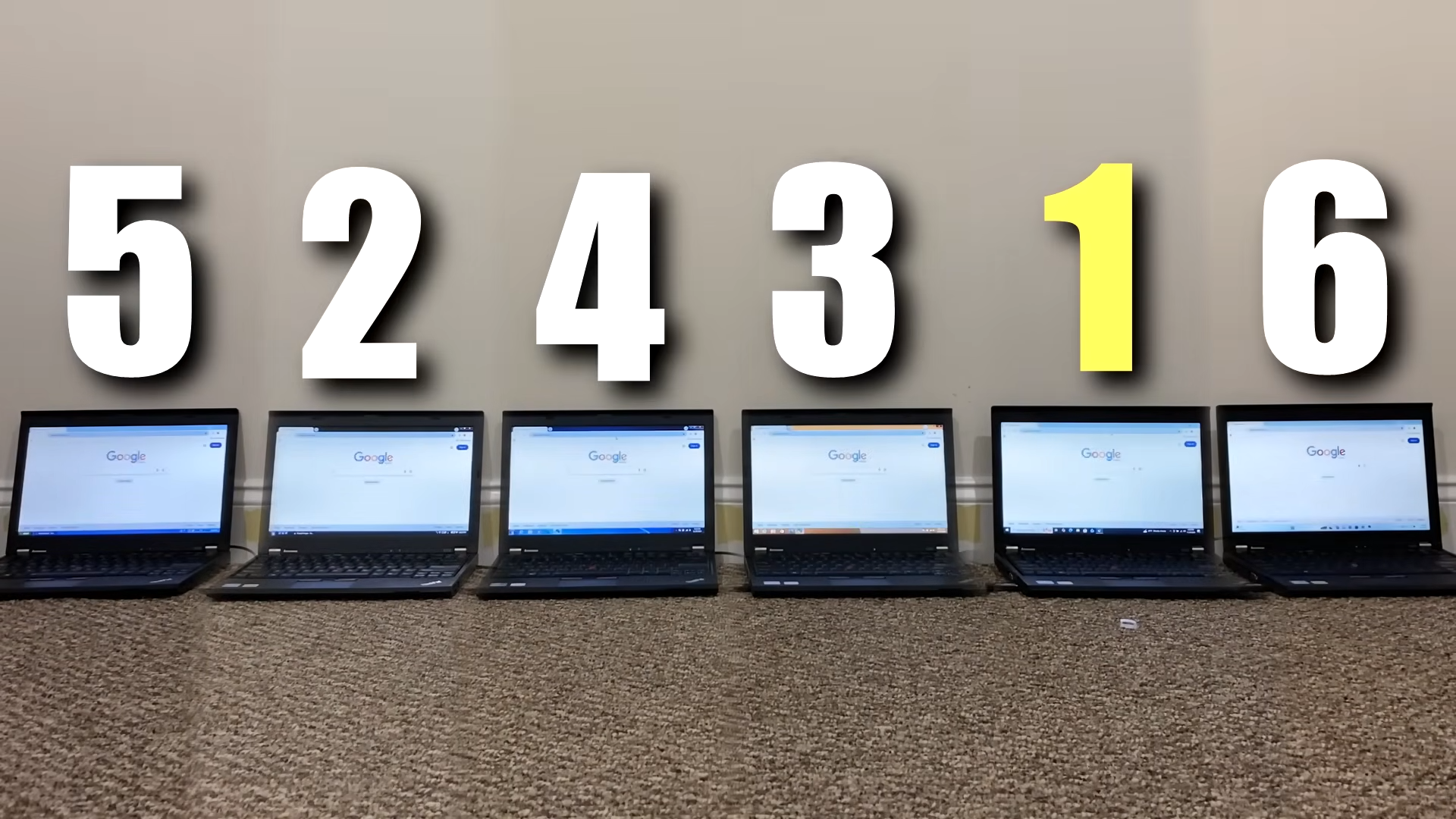 Windows XP vs Vista vs 7 vs 8.1 vs 10 vs 11 | Speed Test