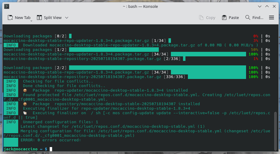Command line progress bars