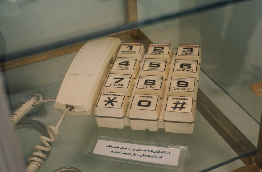 Photo Contact Button