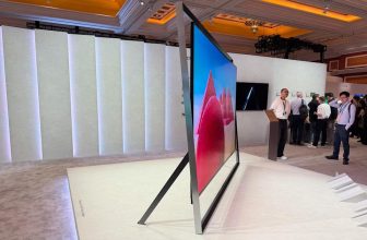 Samsung brought an absolute beast of a 130-inch Micro RGB TV to CES 2026