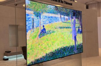 LG TVs at CES 2026: A stunning Wallpaper set, glorious Micro RGB colors and a better Gallery TV