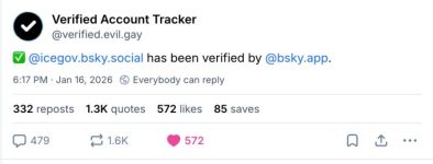 ICE becomes one of the most-blocked accounts on Bluesky after its verification