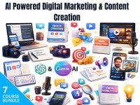 The 2026 AI Powered Digital Marketing & Content Creation Bundle for $24