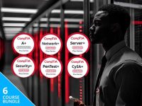 The Complete 2026 CompTIA Certification Training Bundle for $49