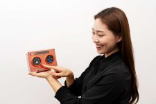 Samsung teases AI OLED Cassette and Turntable — display division stretches the feasible use cases for its latest tech at CES 2026