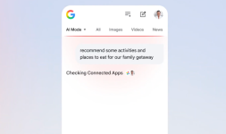 Google’s AI Mode can now tap into your Gmail and Photos to provide tailored responses