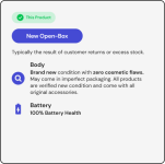 JBL Live Buds 3 True Wireless Noise-cancelling Earbuds (Open Box) for $99