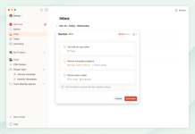 Todoist’s app now lets you add tasks to your to-do list by speaking to its AI